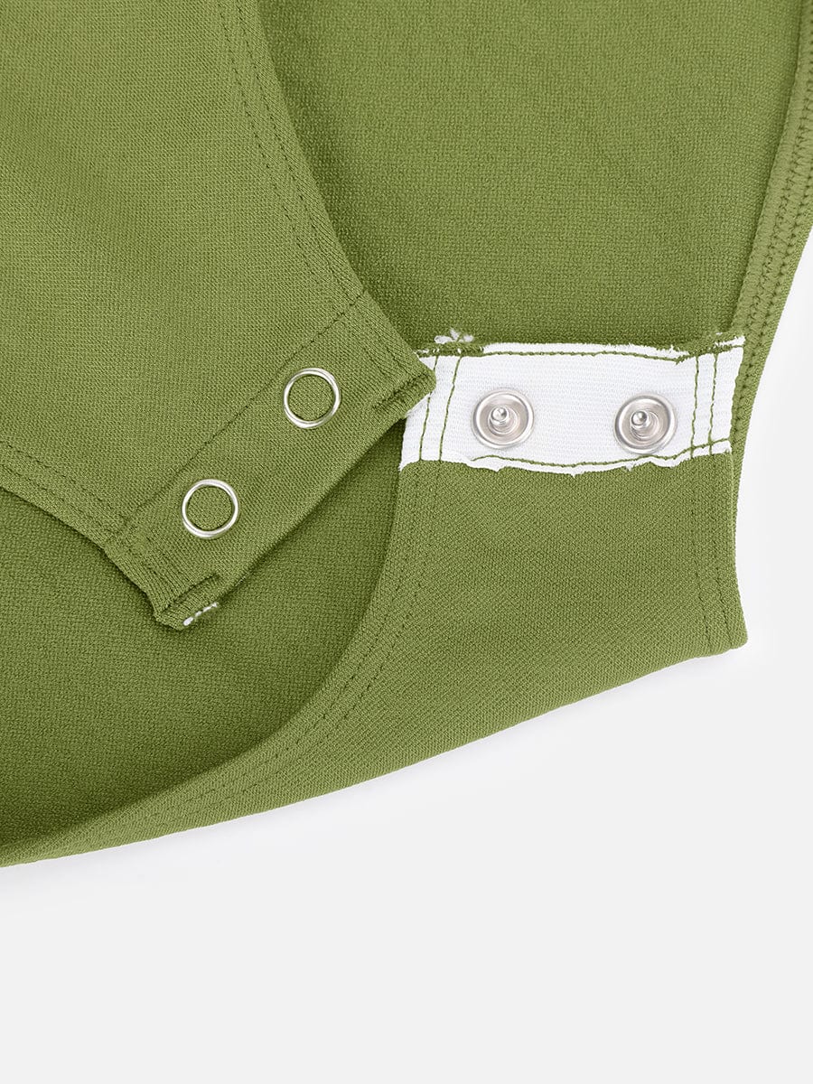 Seamless Diamond Neck Bodysuit