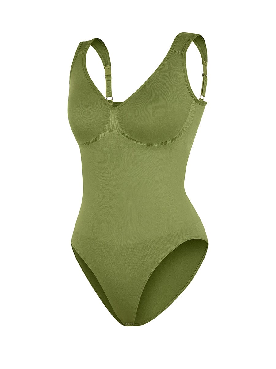 Seamless Diamond Neck Bodysuit