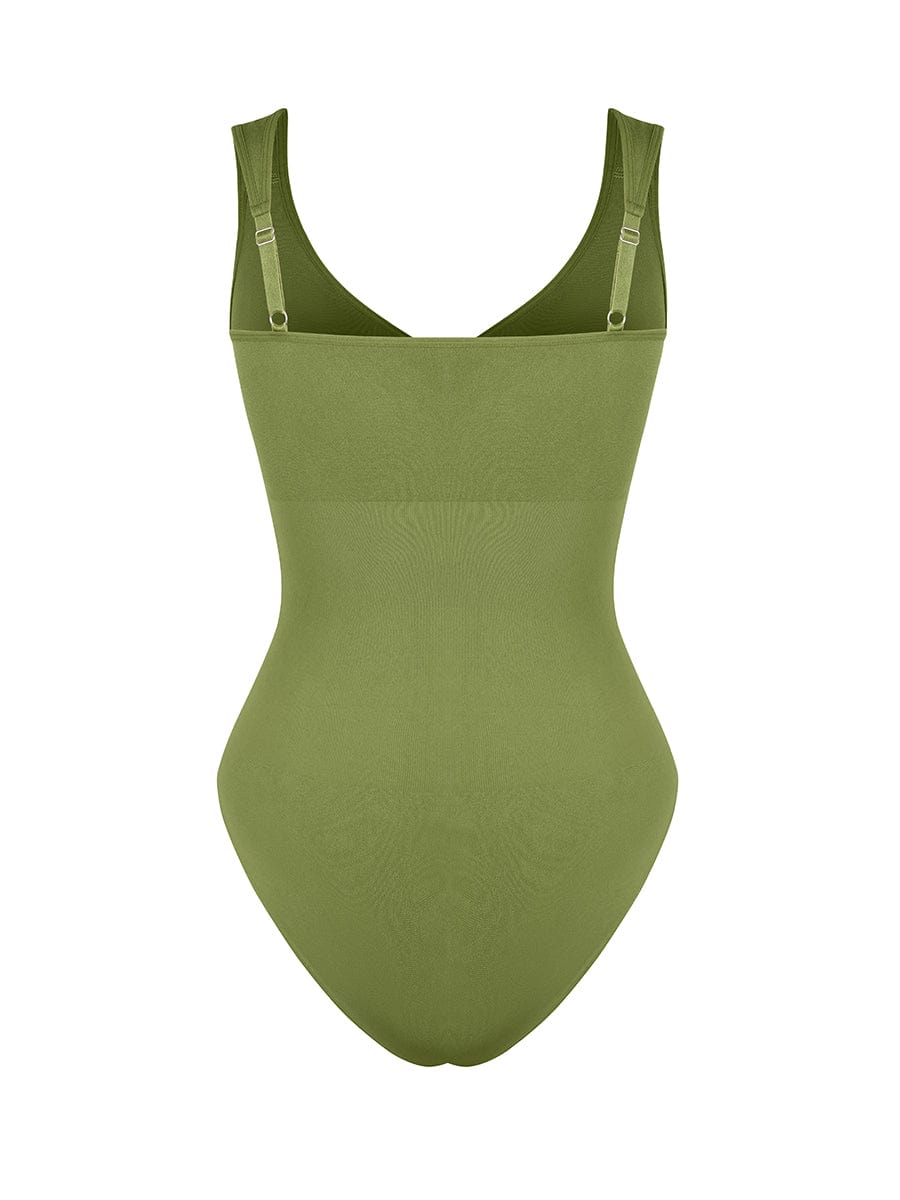 Seamless Diamond Neck Bodysuit
