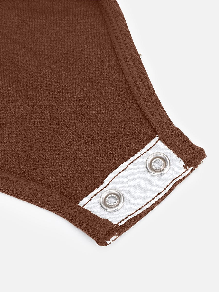 Seamless Diamond Neck Bodysuit