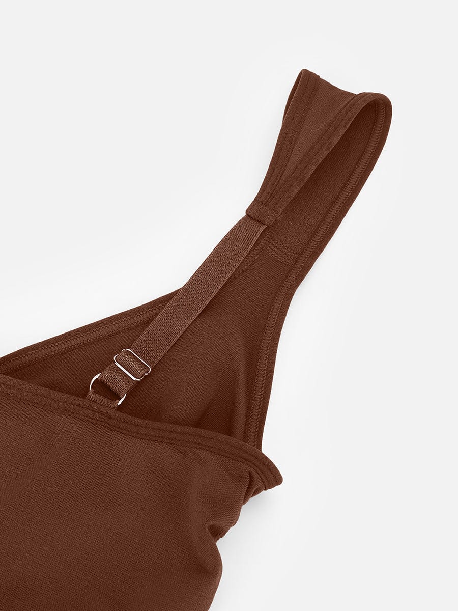 Seamless Diamond Neck Bodysuit