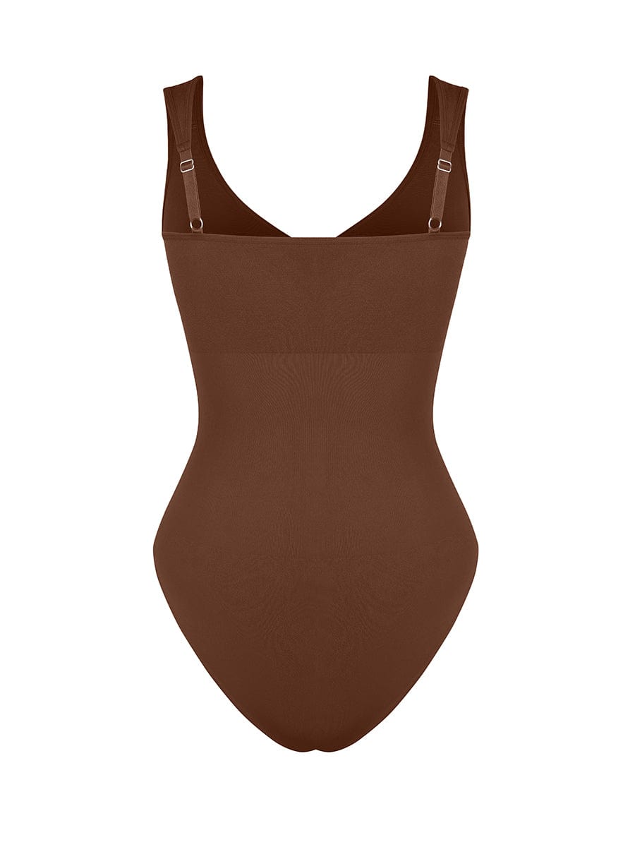 Seamless Diamond Neck Bodysuit