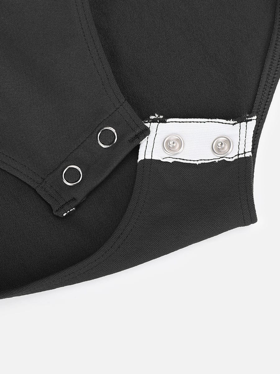 Seamless Diamond Neck Bodysuit