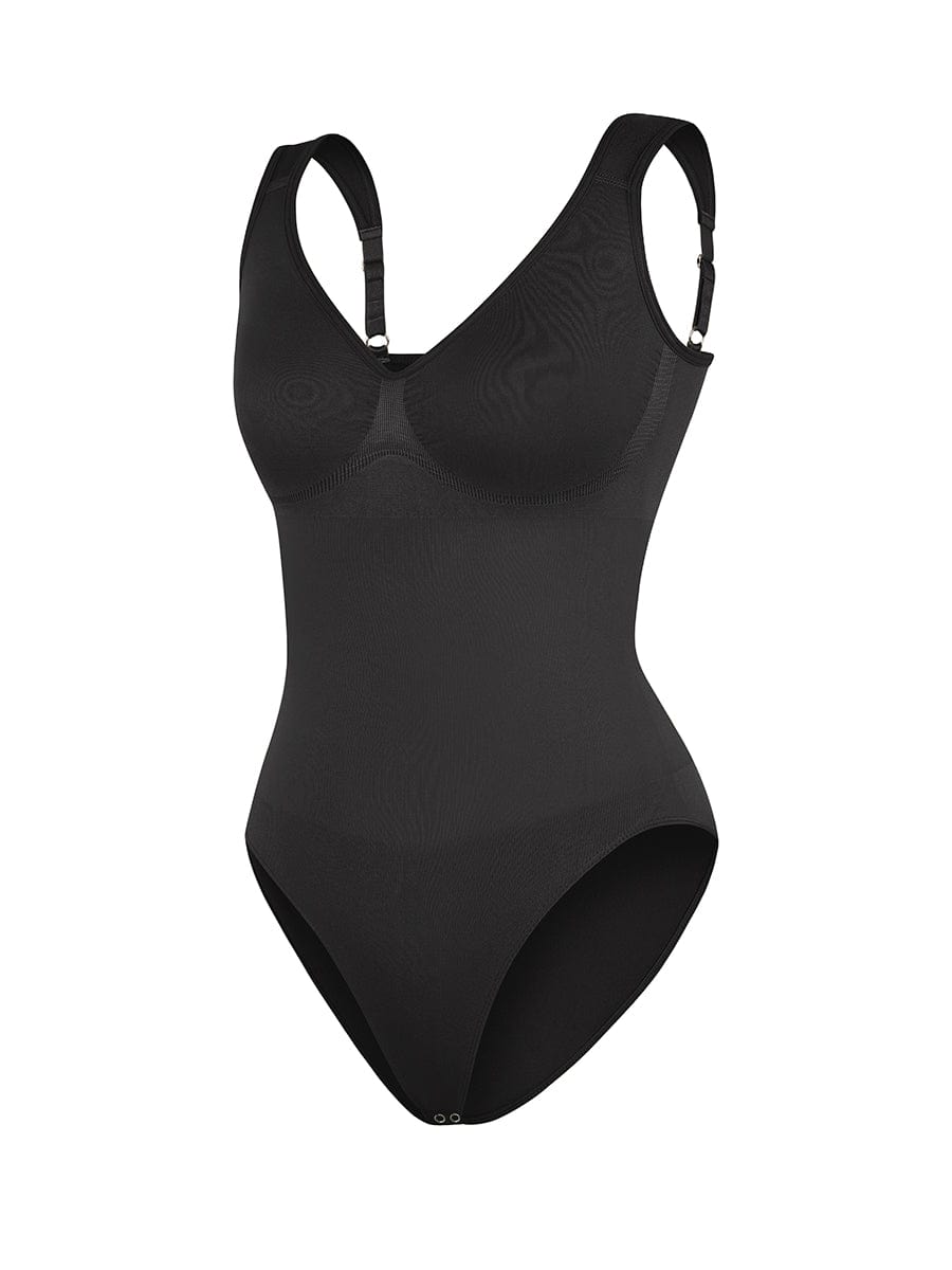 Seamless Diamond Neck Bodysuit
