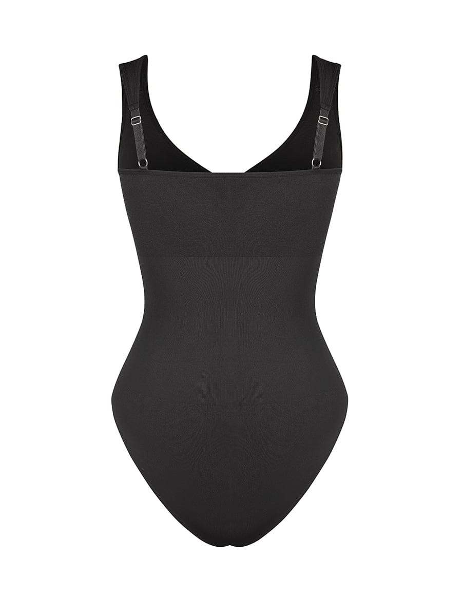 Seamless Diamond Neck Bodysuit