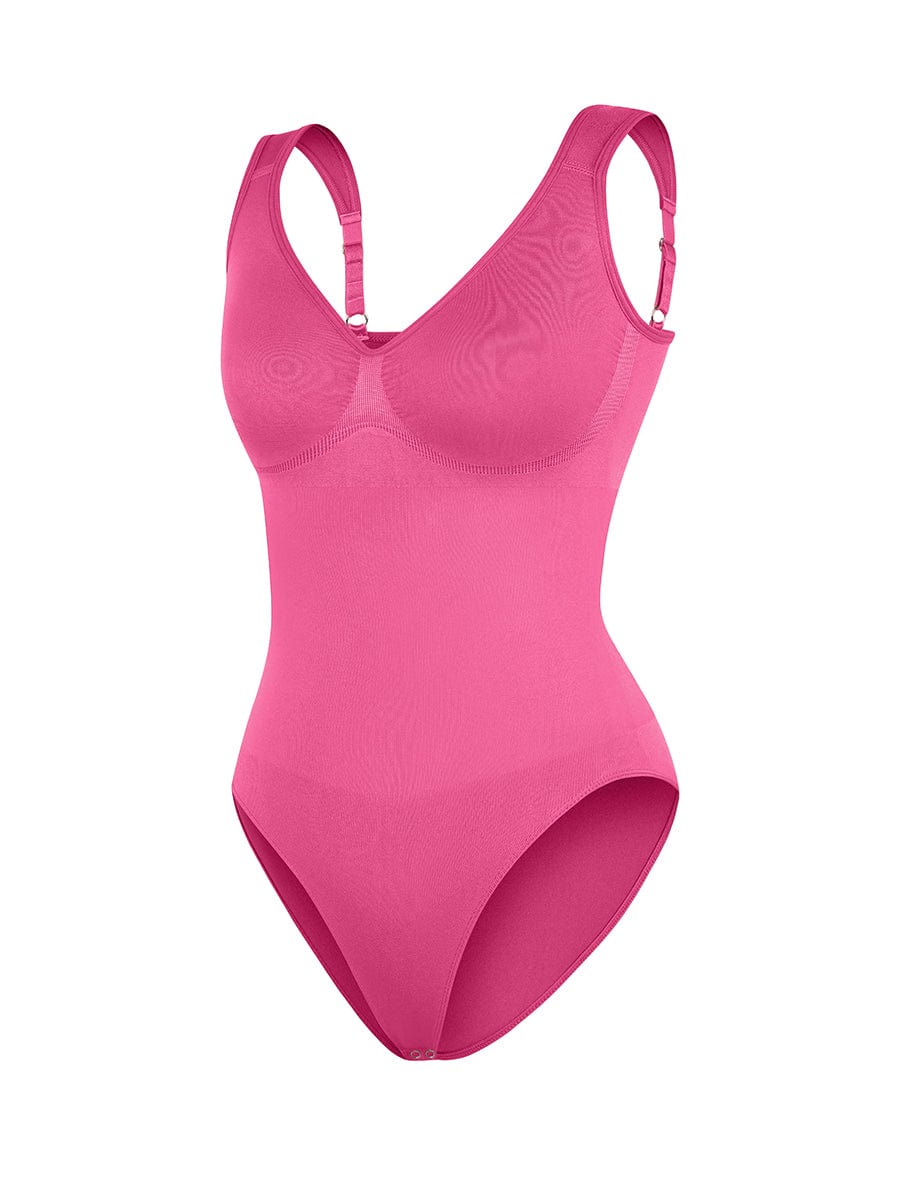Seamless Diamond Neck Bodysuit