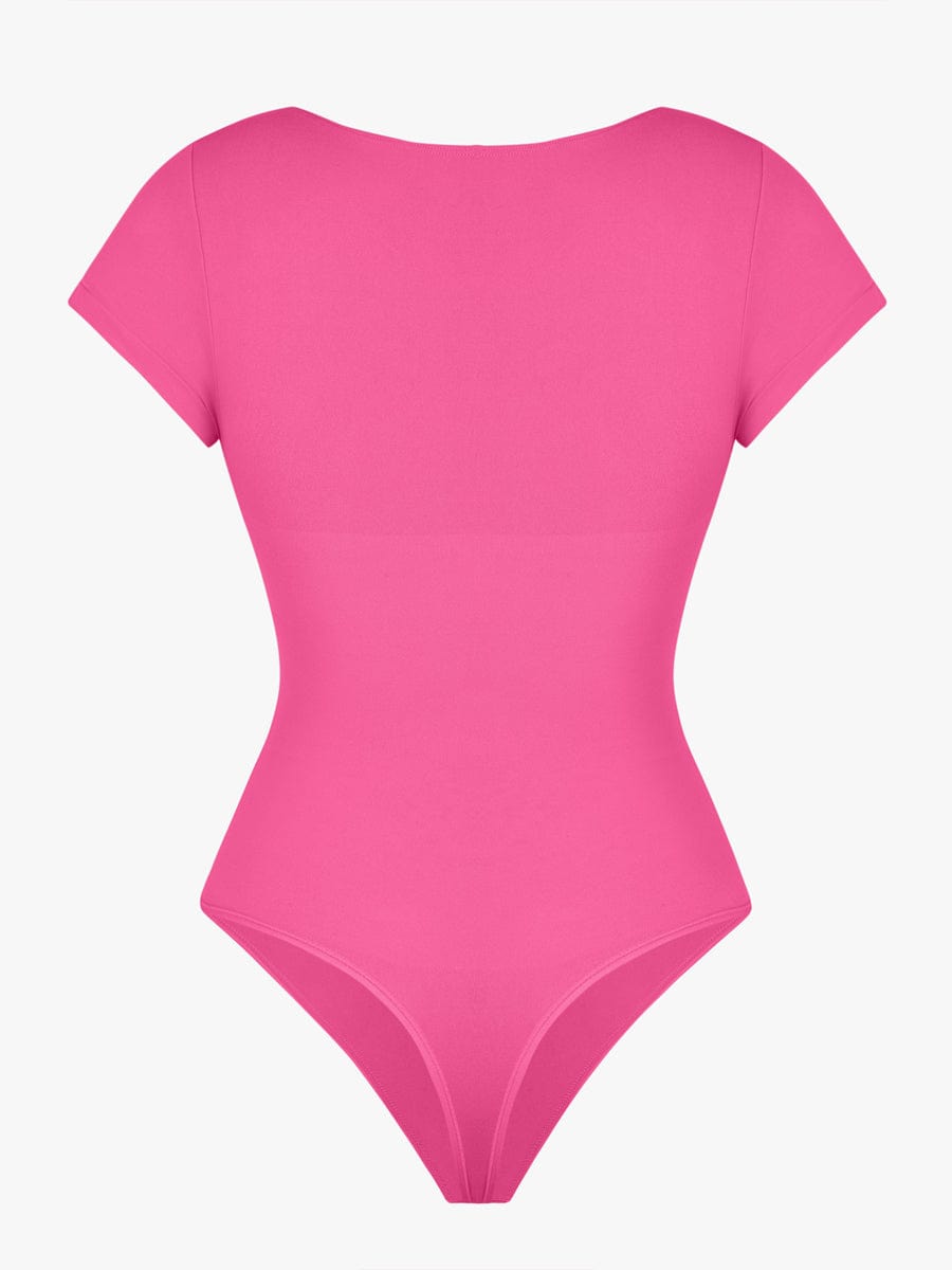Seamless Bust Support Bodysuit