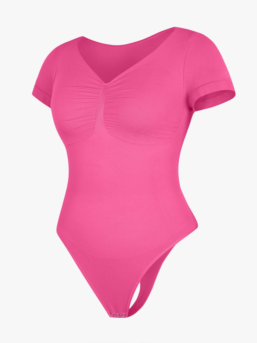 Seamless Bust Support Bodysuit