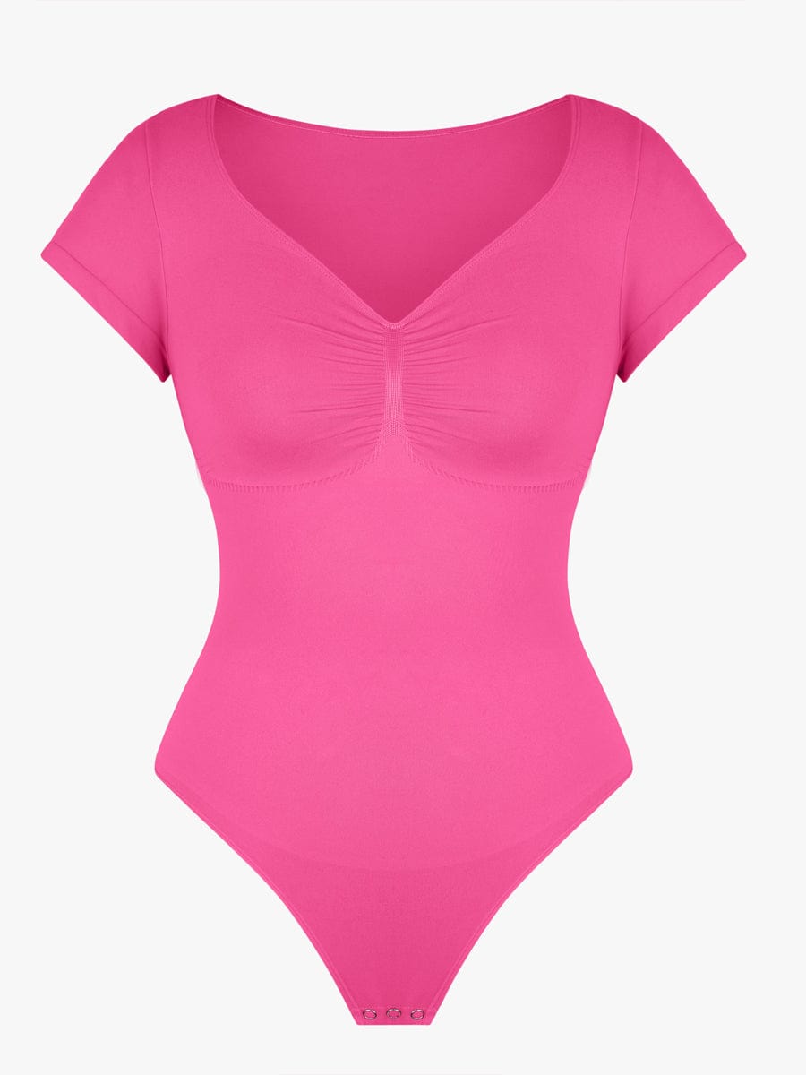 Seamless Bust Support Bodysuit