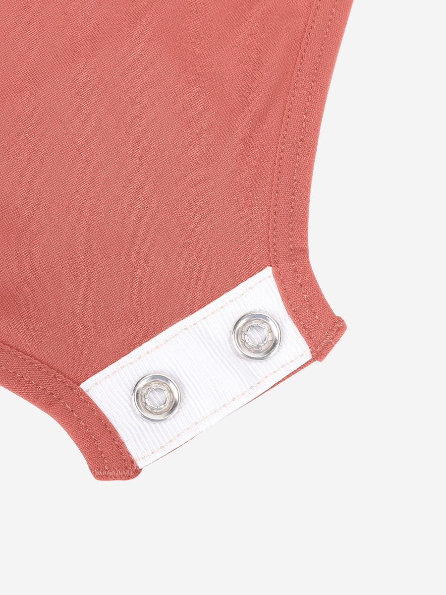 Seamless Short Sleeve Shaping Hip Bodysuit