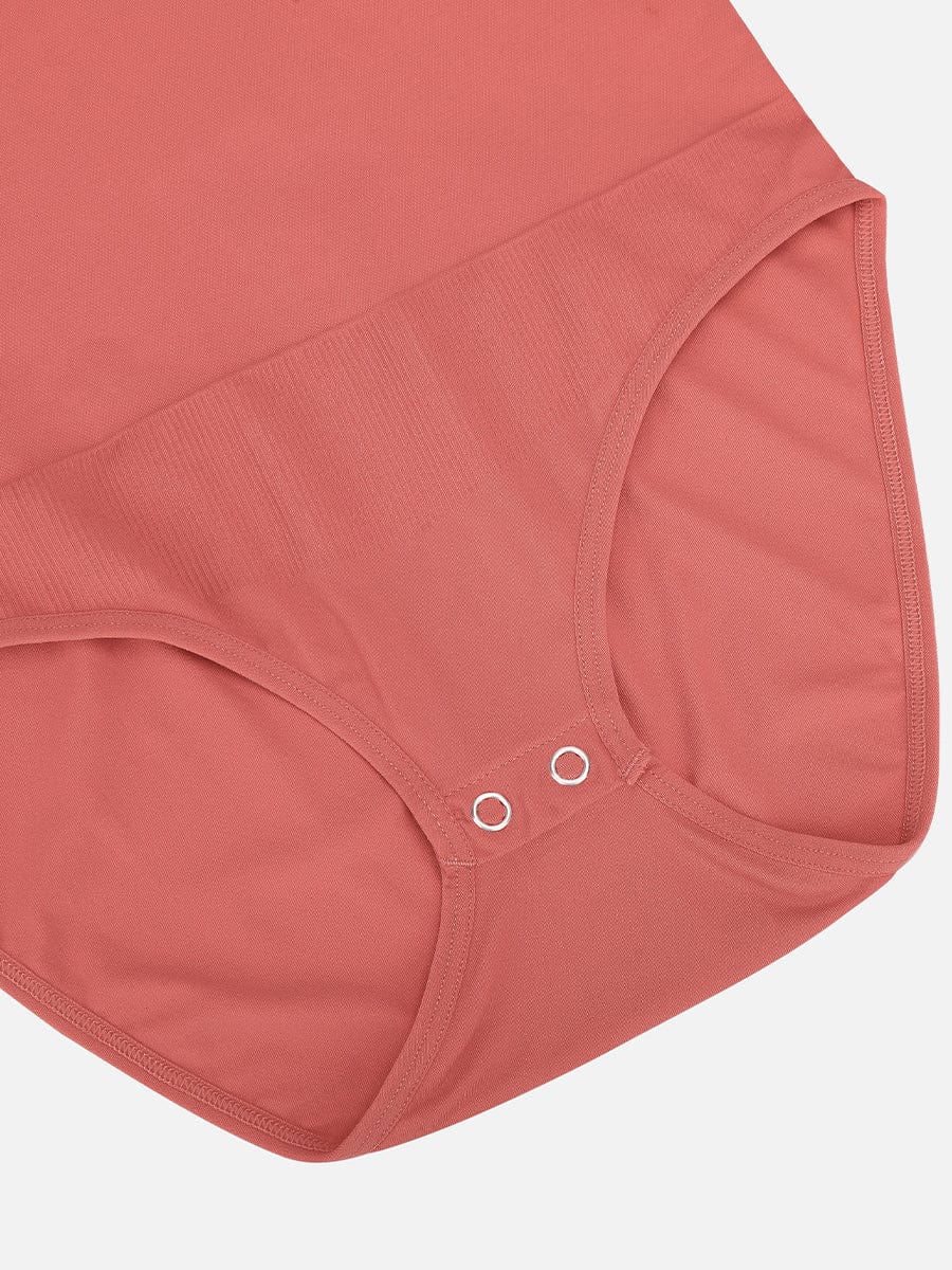 Seamless Short Sleeve Shaping Hip Bodysuit