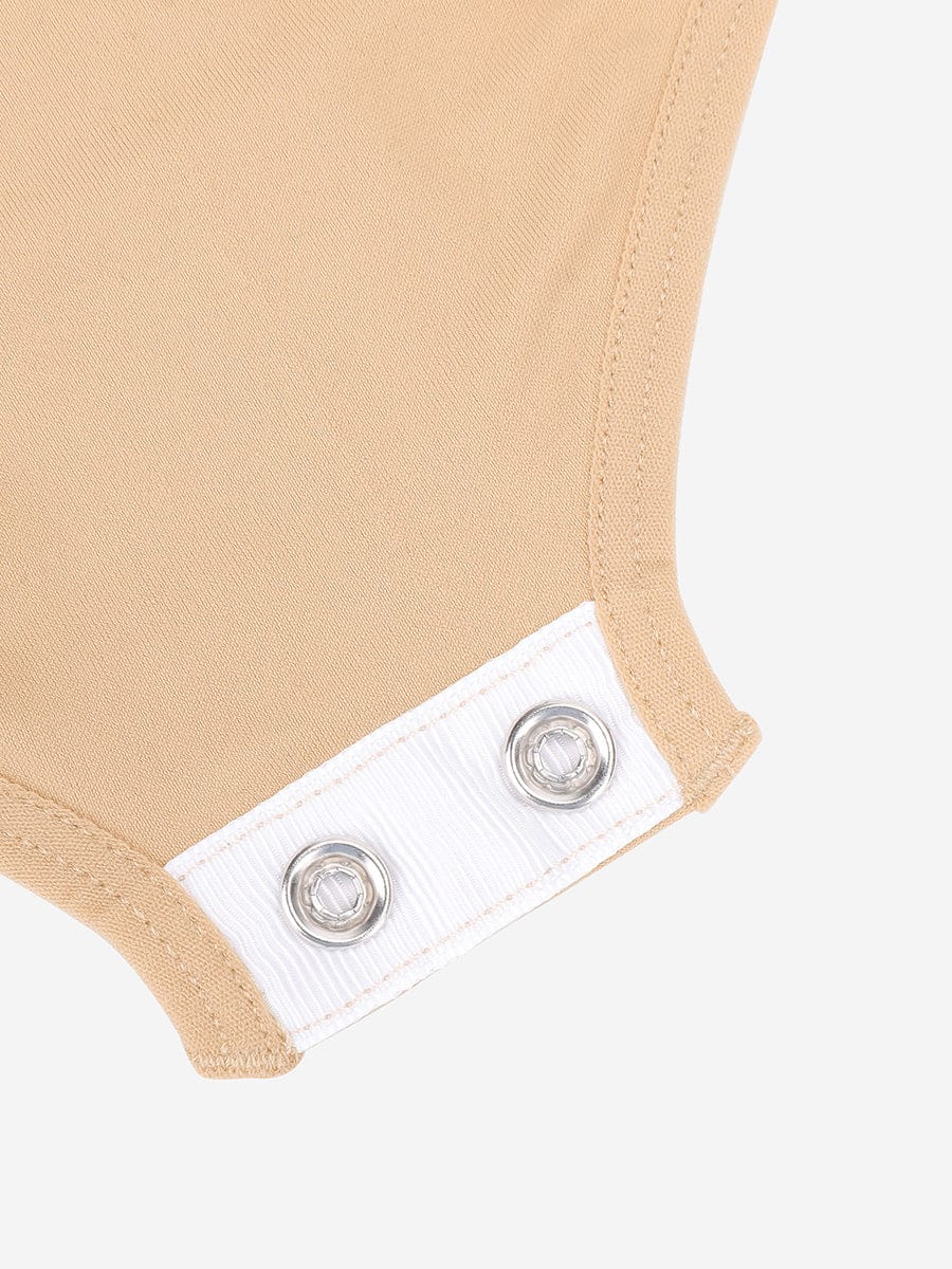 Seamless Short Sleeve Shaping Hip Bodysuit