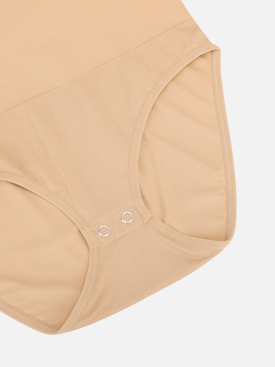 Seamless Short Sleeve Shaping Hip Bodysuit