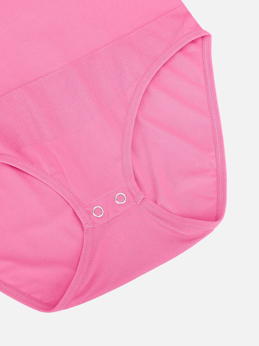 Seamless Short Sleeve Shaping Hip Bodysuit