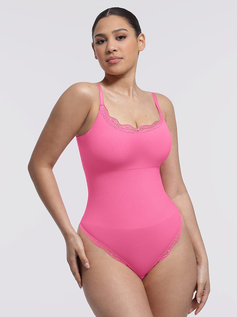 Seamless Abdomen Shaping Bodysuit