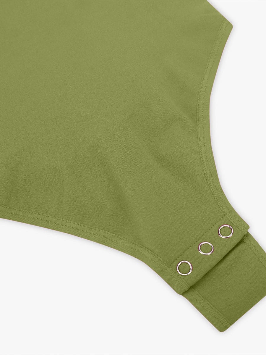 Seamless Bust Support Bodysuit