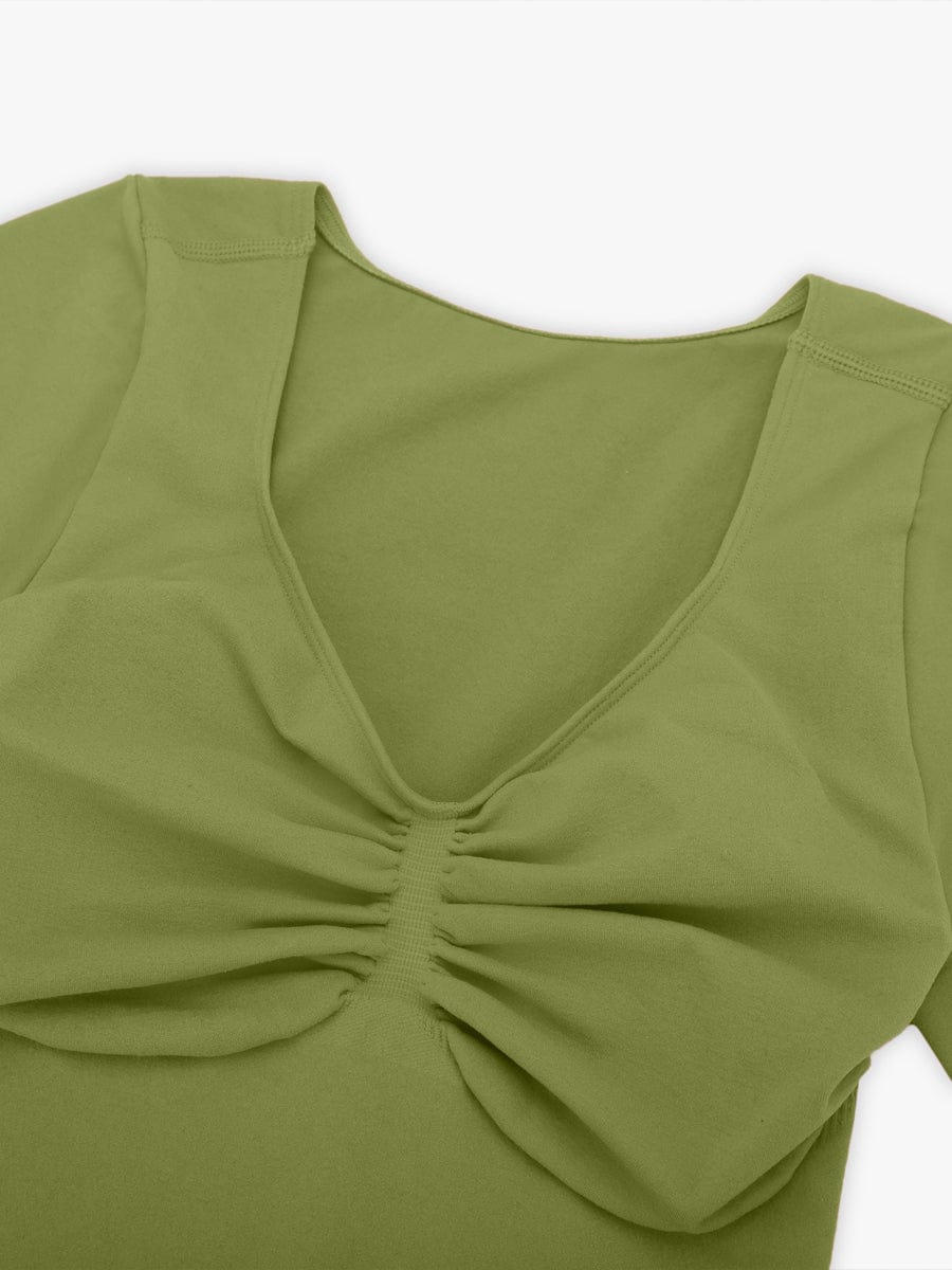 Seamless Bust Support Bodysuit