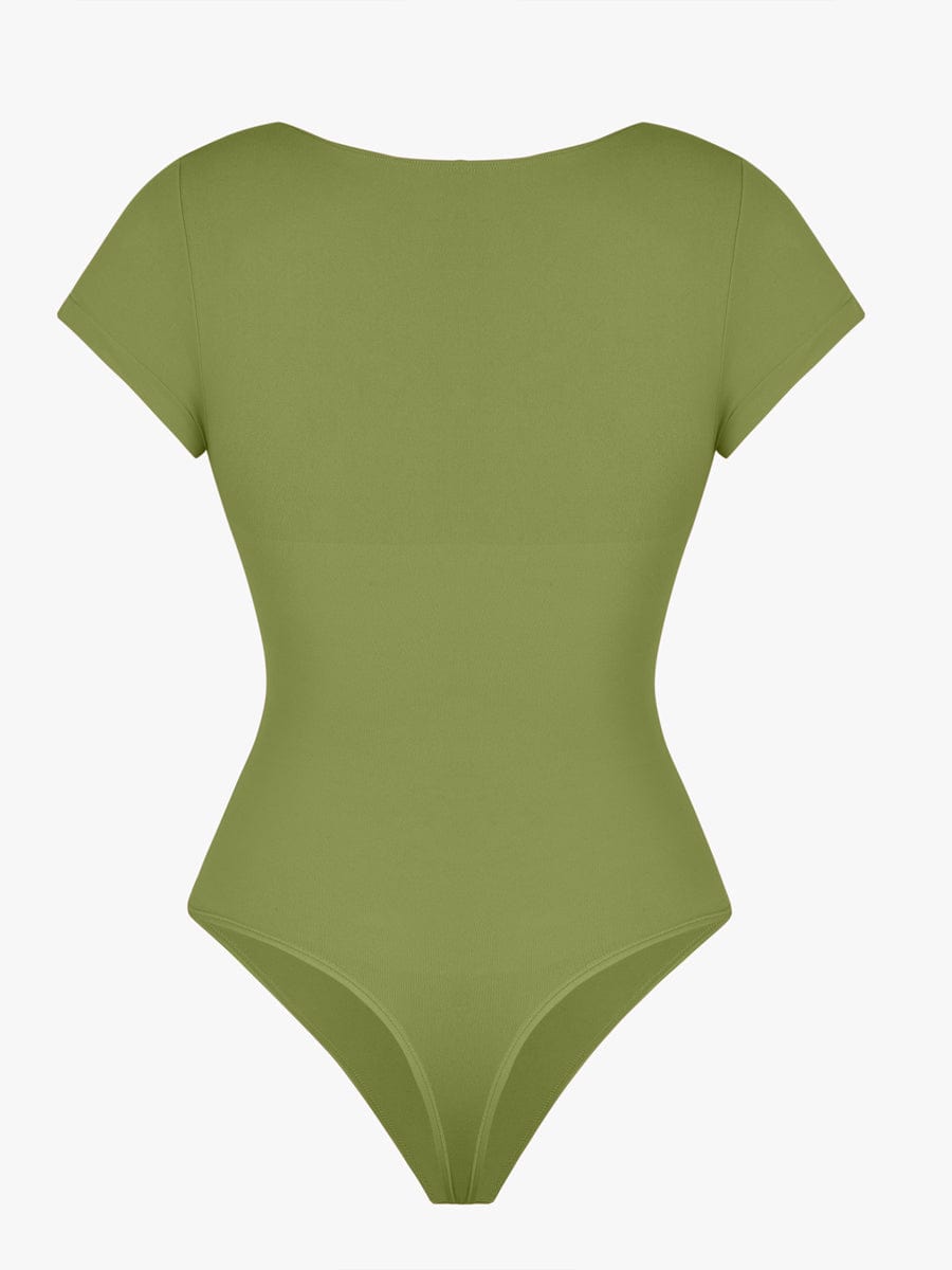 Seamless Bust Support Bodysuit