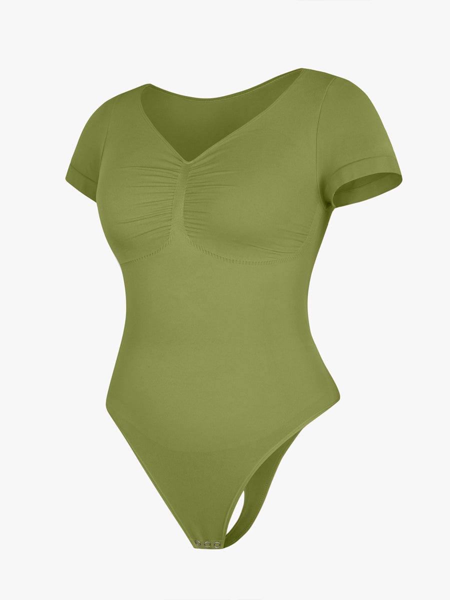 Seamless Bust Support Bodysuit