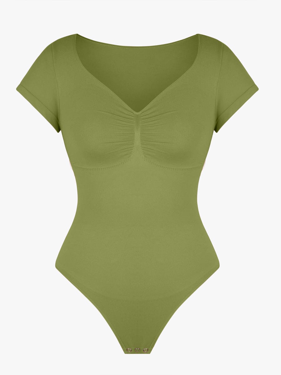Seamless Bust Support Bodysuit