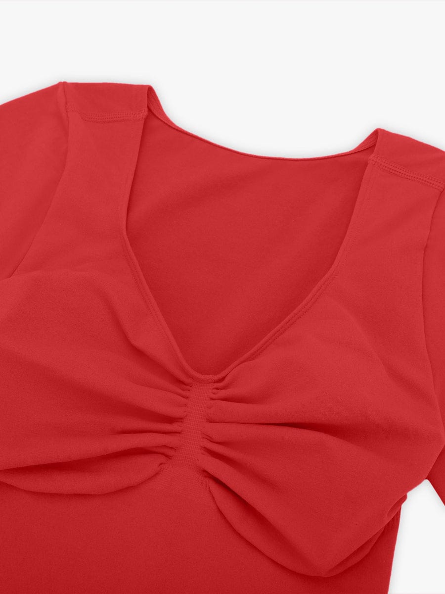 Seamless Bust Support Bodysuit