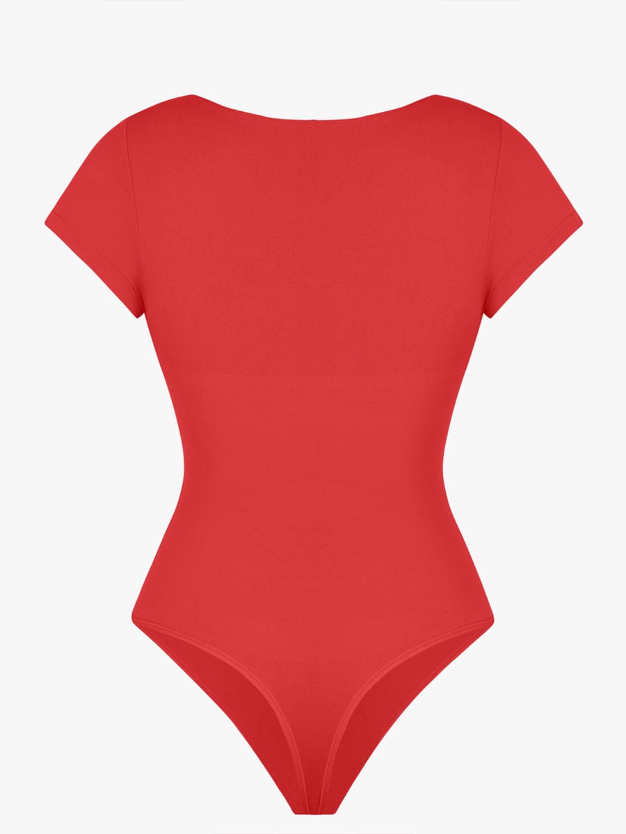 Seamless Bust Support Bodysuit