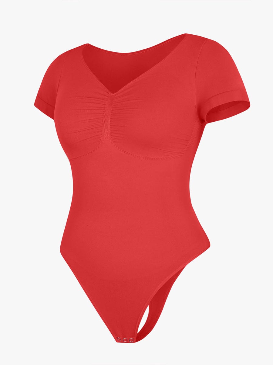 Seamless Bust Support Bodysuit