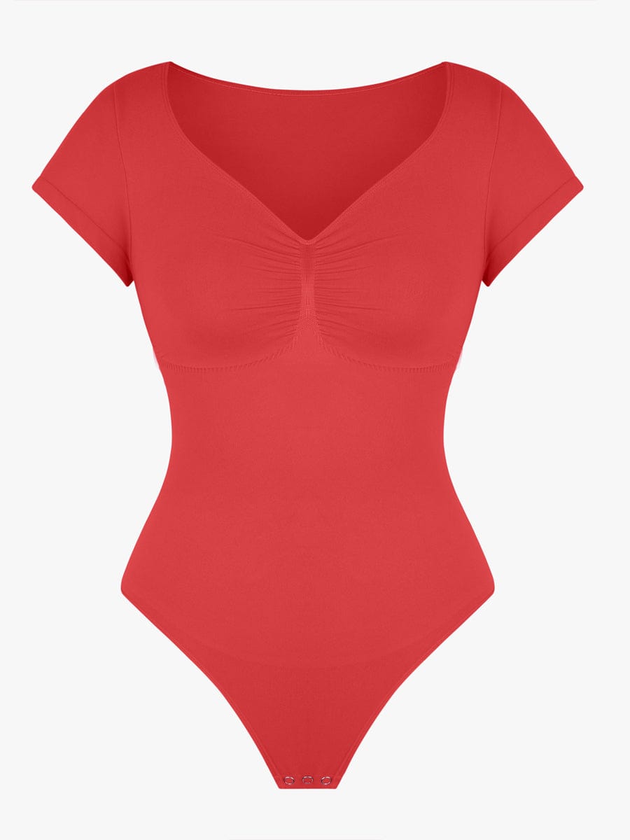 Seamless Bust Support Bodysuit