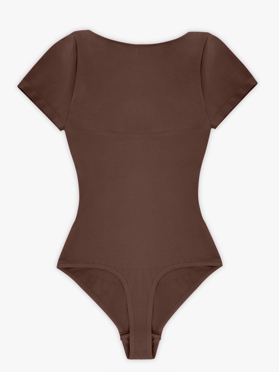 Seamless Bust Support Bodysuit