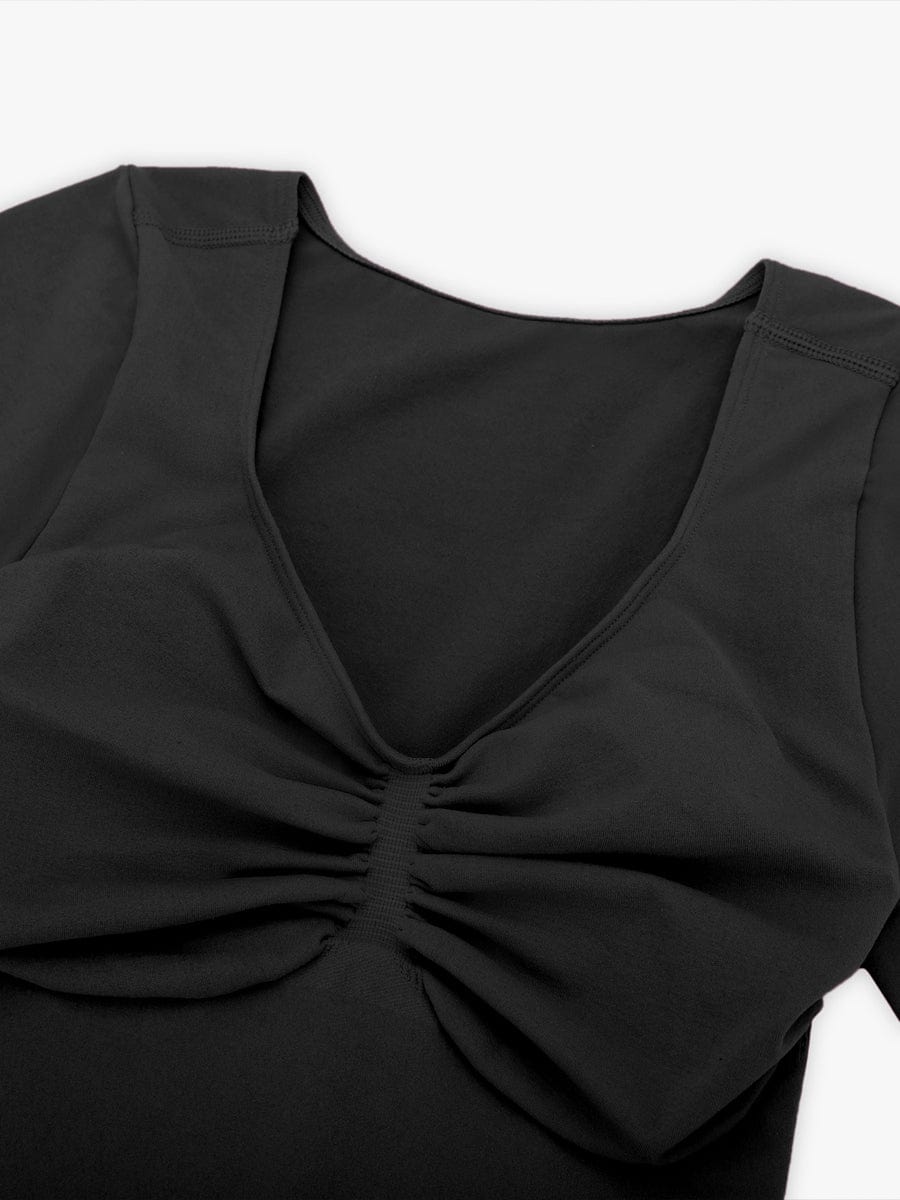 Seamless Bust Support Bodysuit