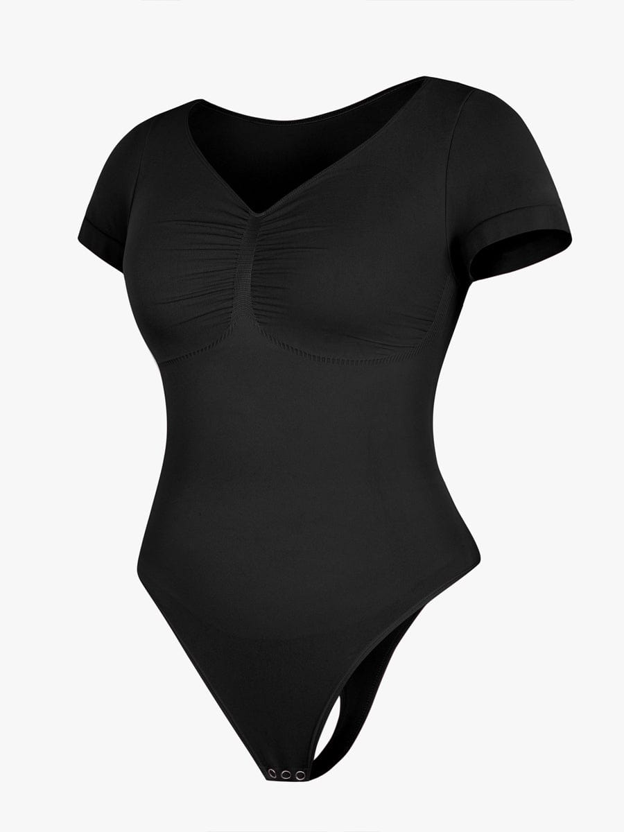 Seamless Bust Support Bodysuit