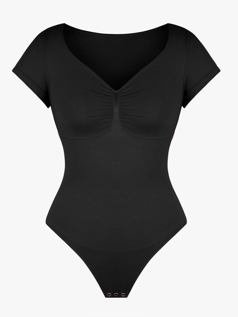 Seamless Bust Support Bodysuit