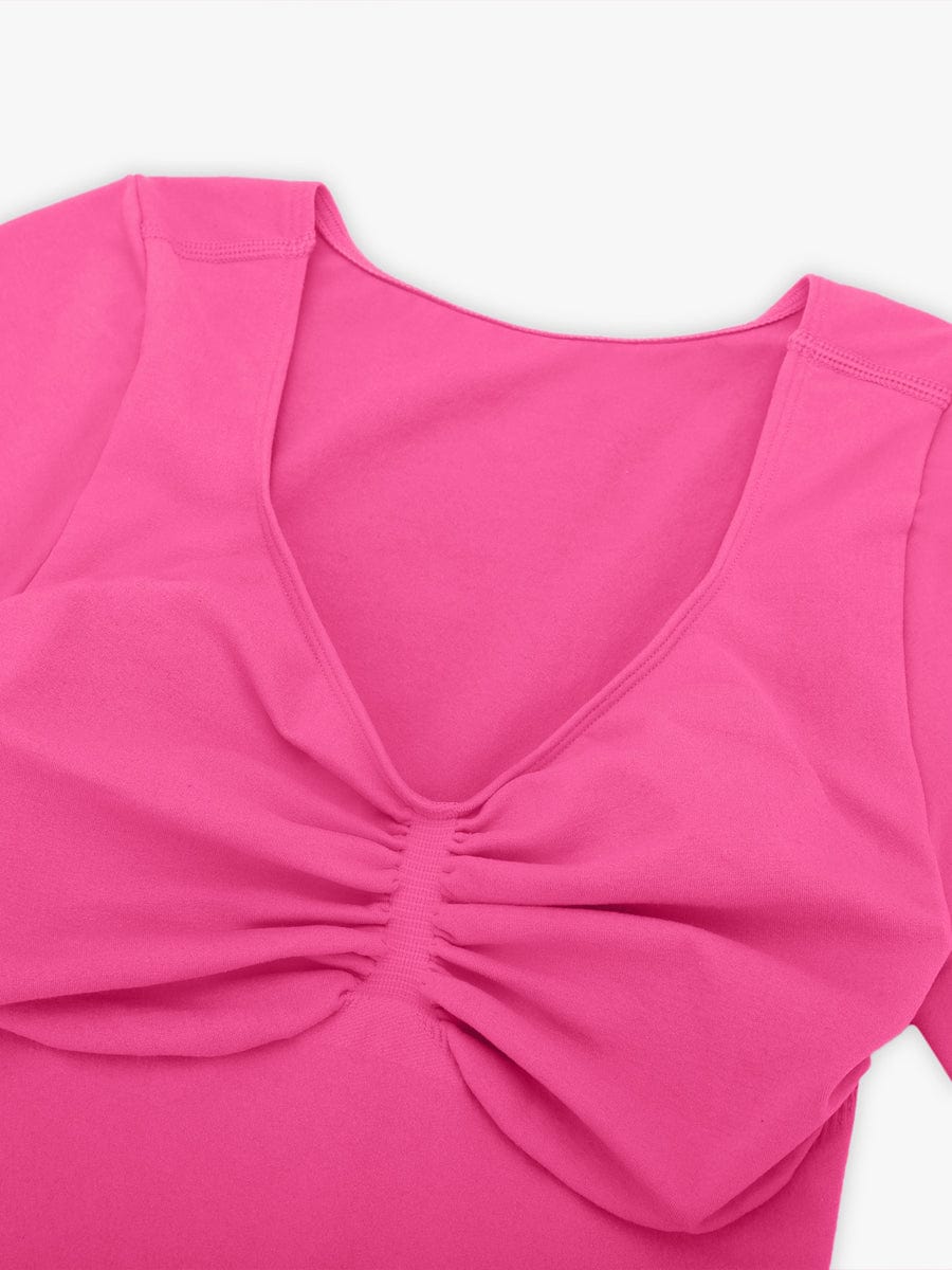 Seamless Bust Support Bodysuit