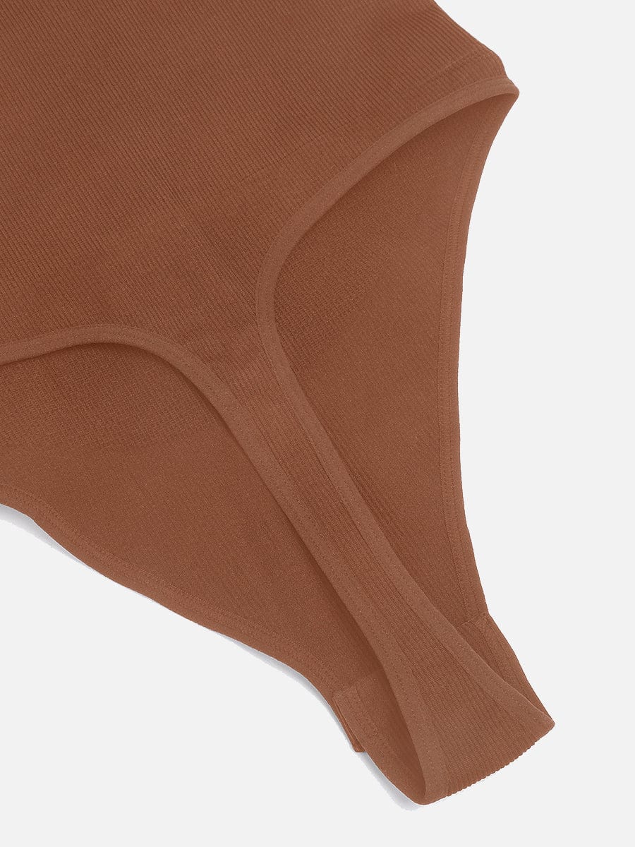 Seamless Deep V Waist Bodysuit