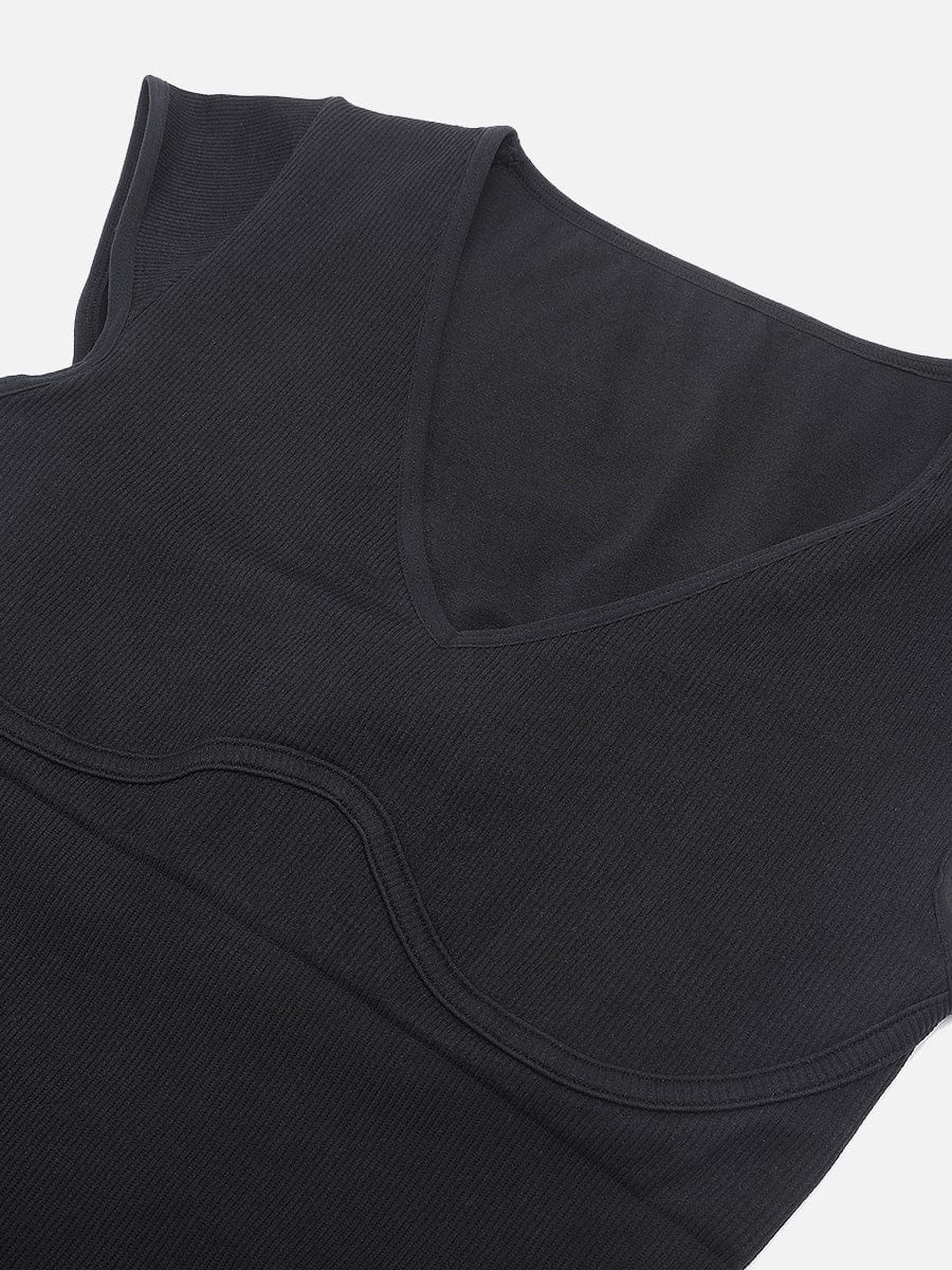 Seamless Deep V Waist Bodysuit