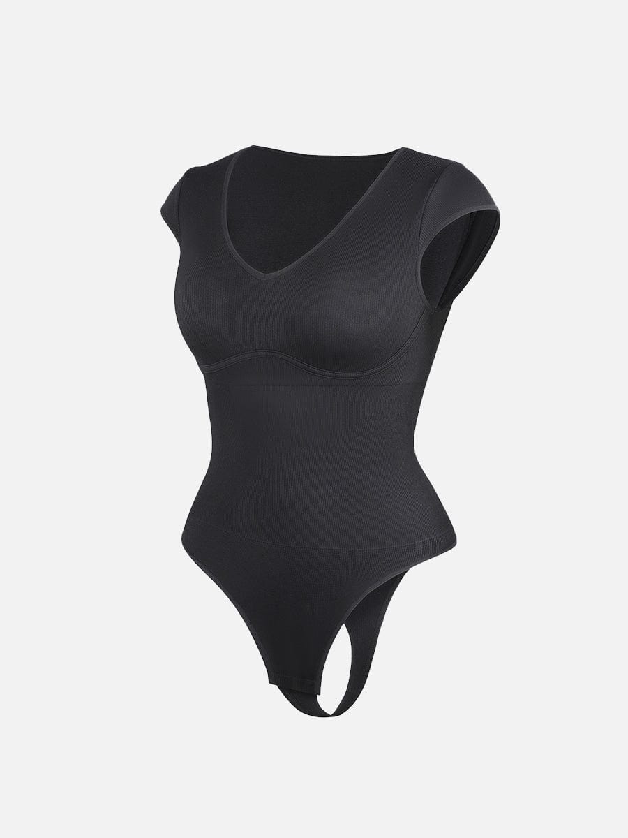 Seamless Deep V Waist Bodysuit