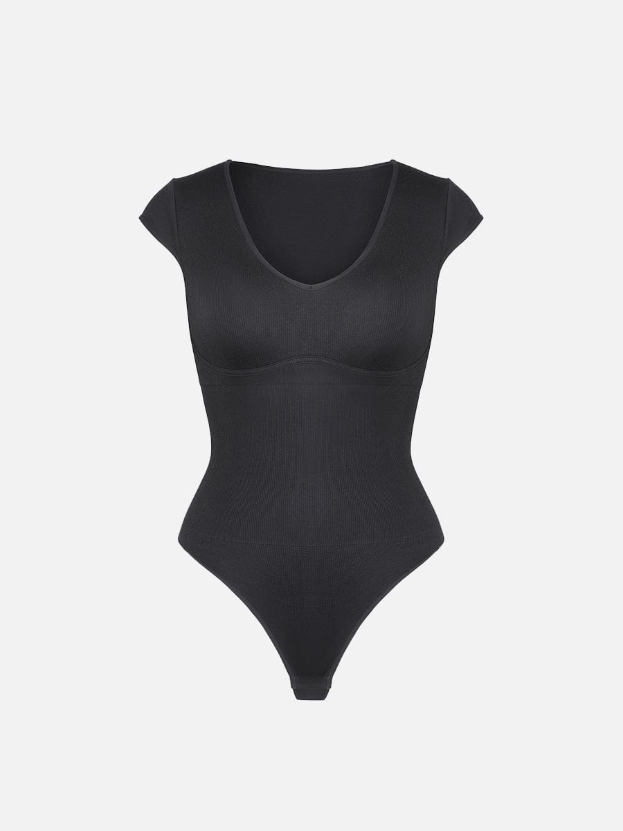 Seamless Deep V Waist Bodysuit