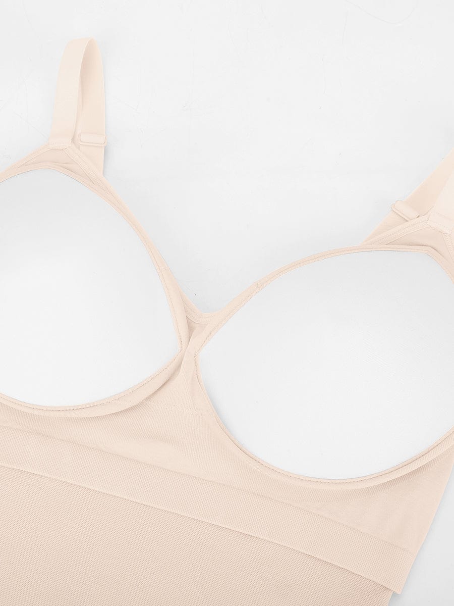 Seamless Built in Bra Waist
