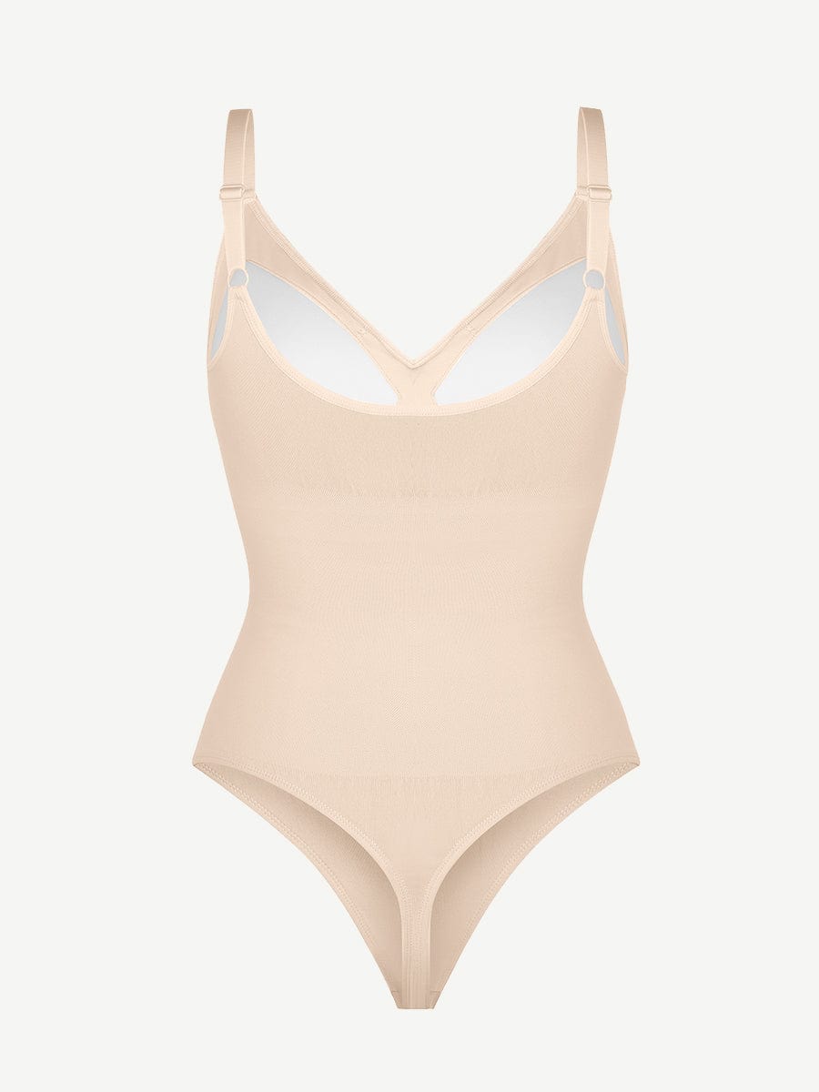 Seamless Built in Bra Waist