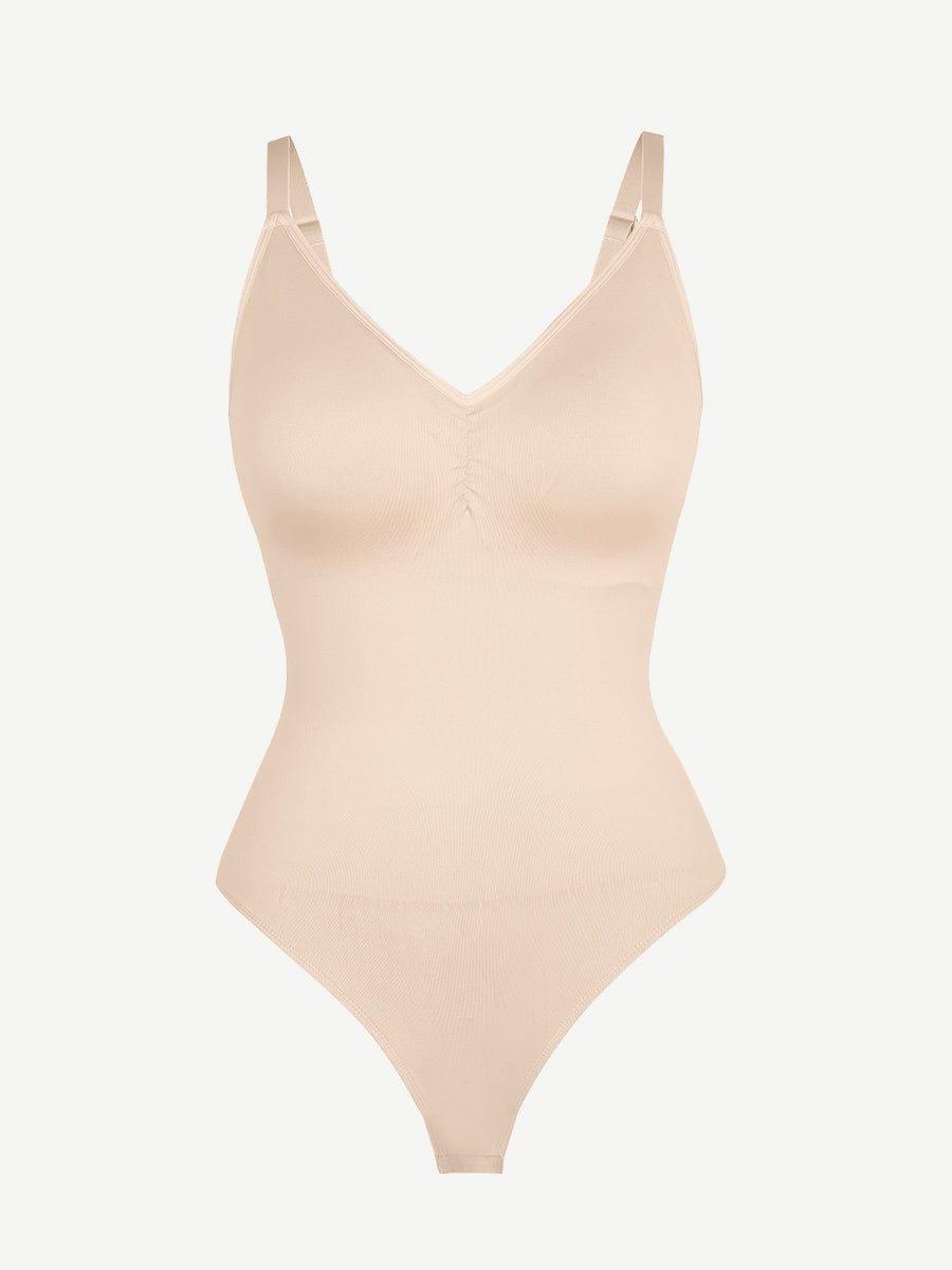 Seamless Built in Bra Waist