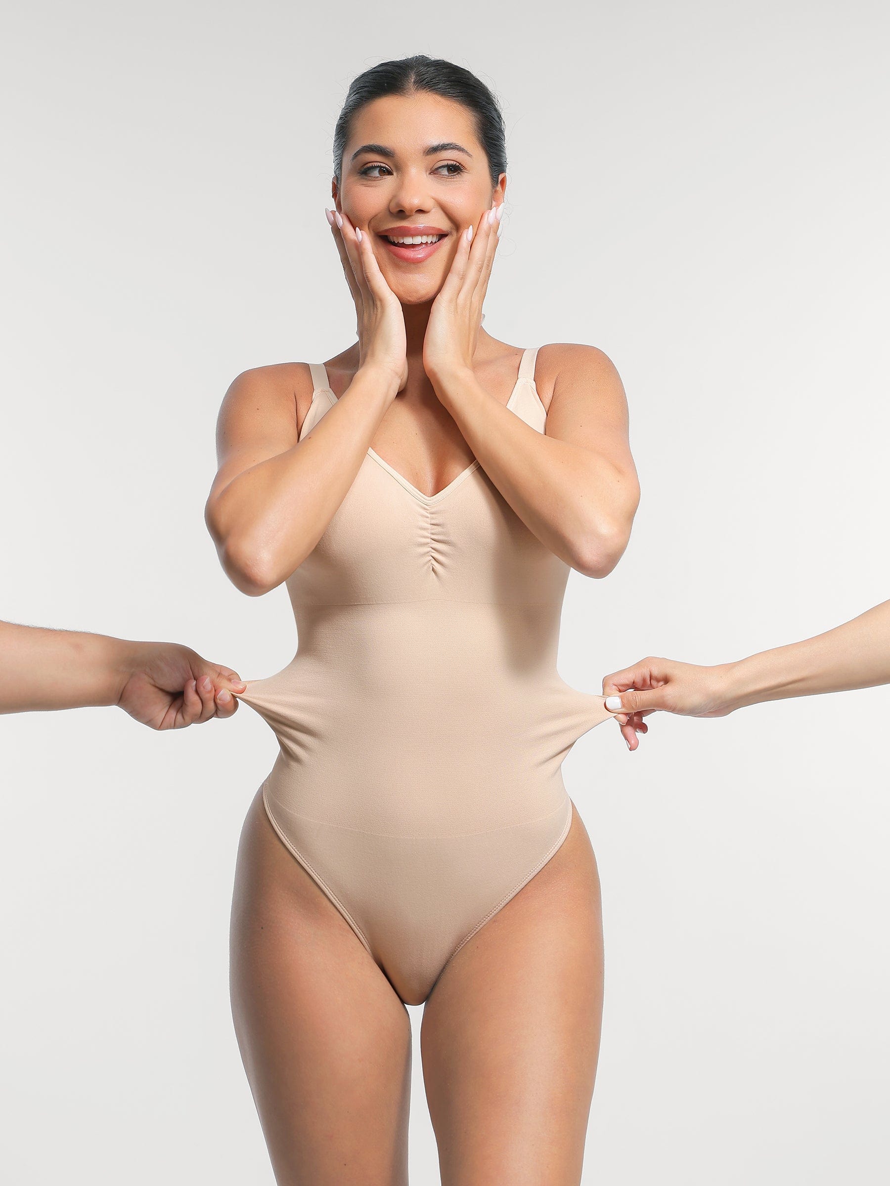 Seamless Built in Bra Waist