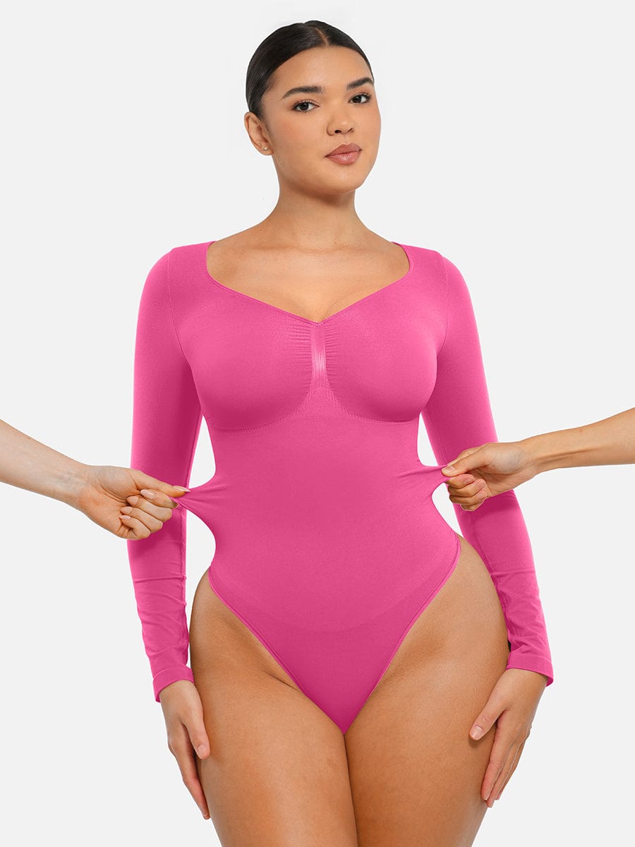 Seamless Long Sleeve Control Bodysuit