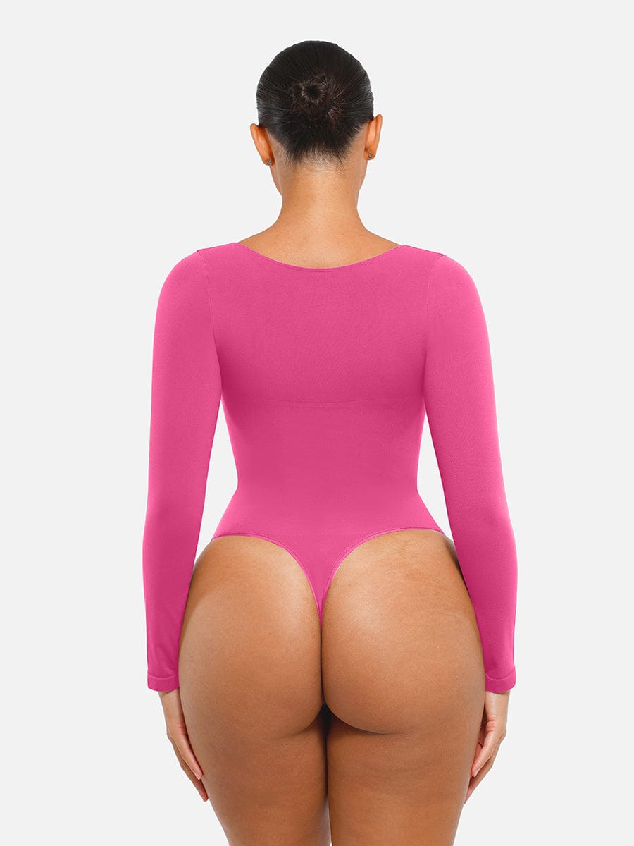 Seamless Long Sleeve Control Bodysuit