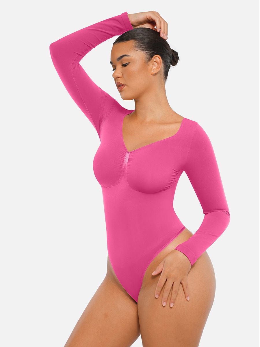 Seamless Long Sleeve Control Bodysuit