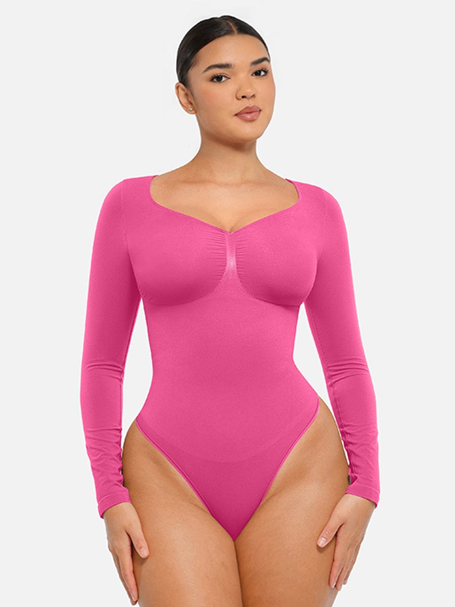 Seamless Long Sleeve Control Bodysuit