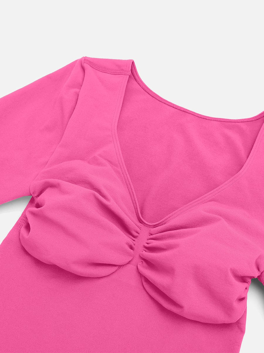 Seamless Long Sleeve Control Bodysuit