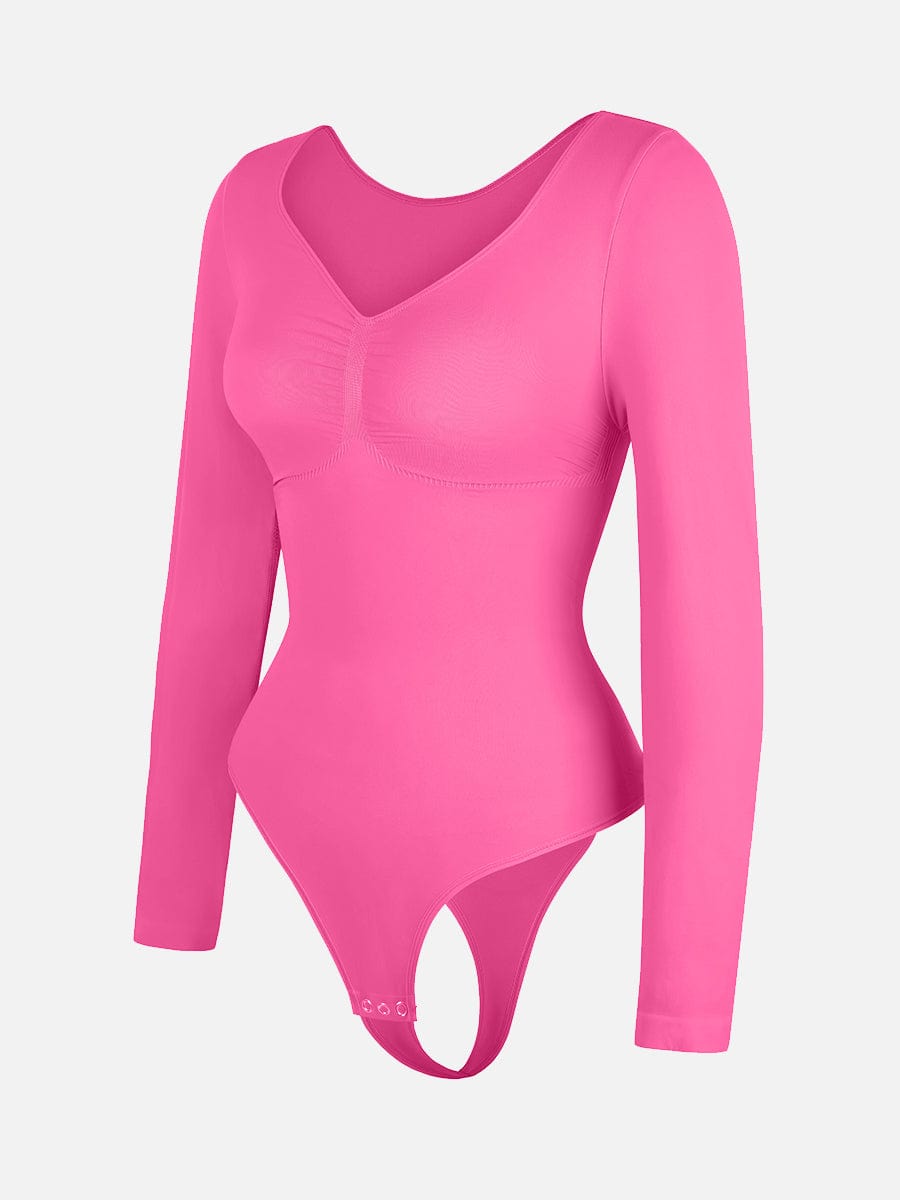 Seamless Long Sleeve Control Bodysuit