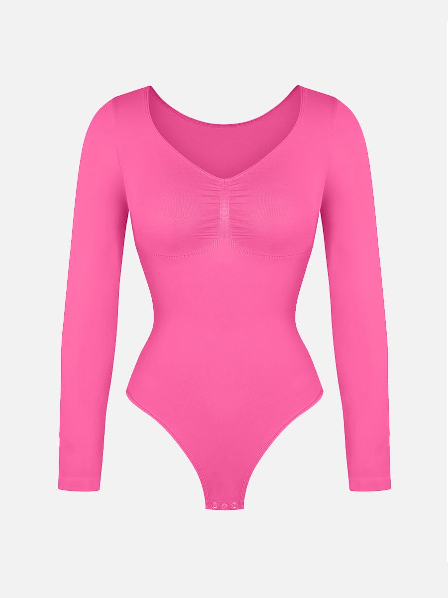 Seamless Long Sleeve Control Bodysuit