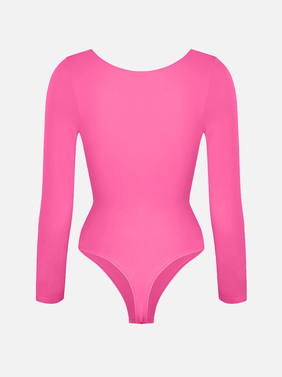 Seamless Long Sleeve Control Bodysuit