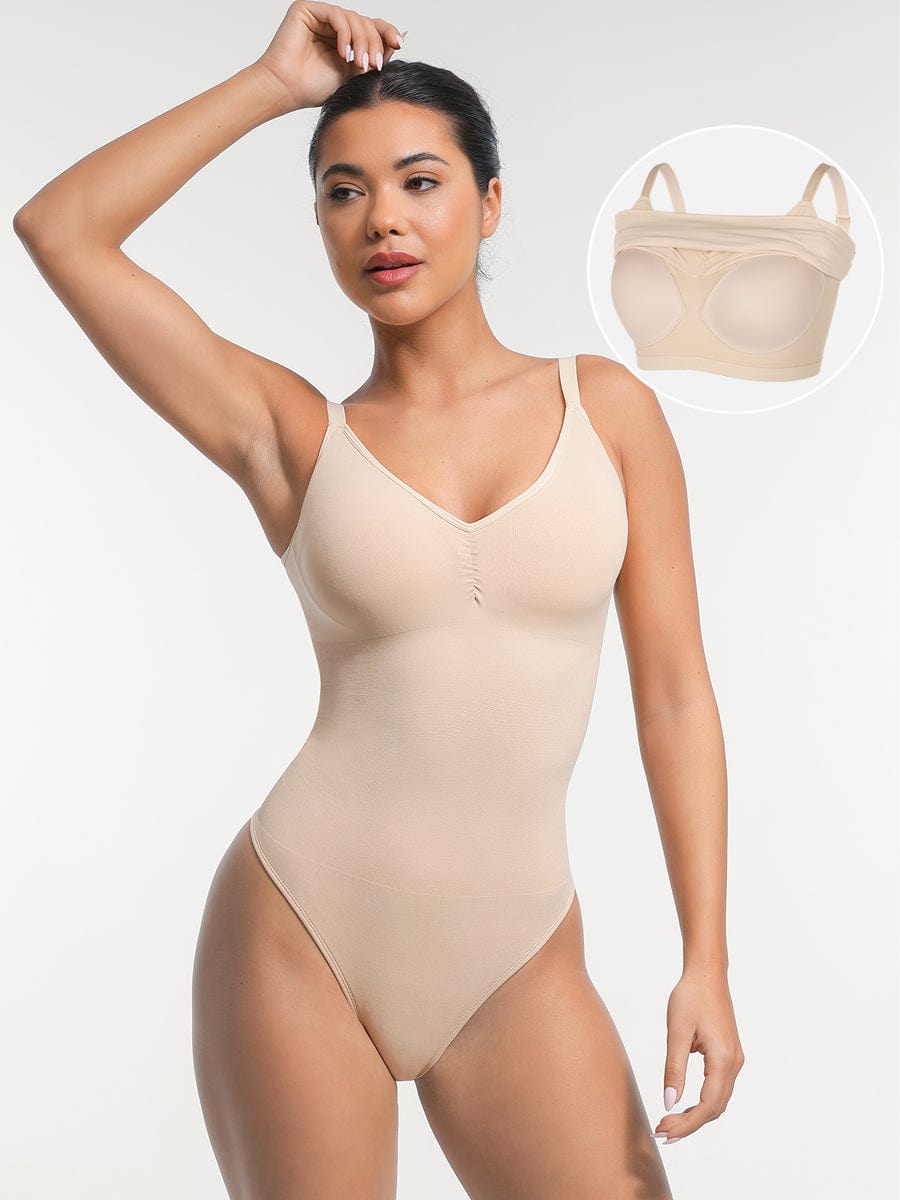 Seamless Built in Bra Waist